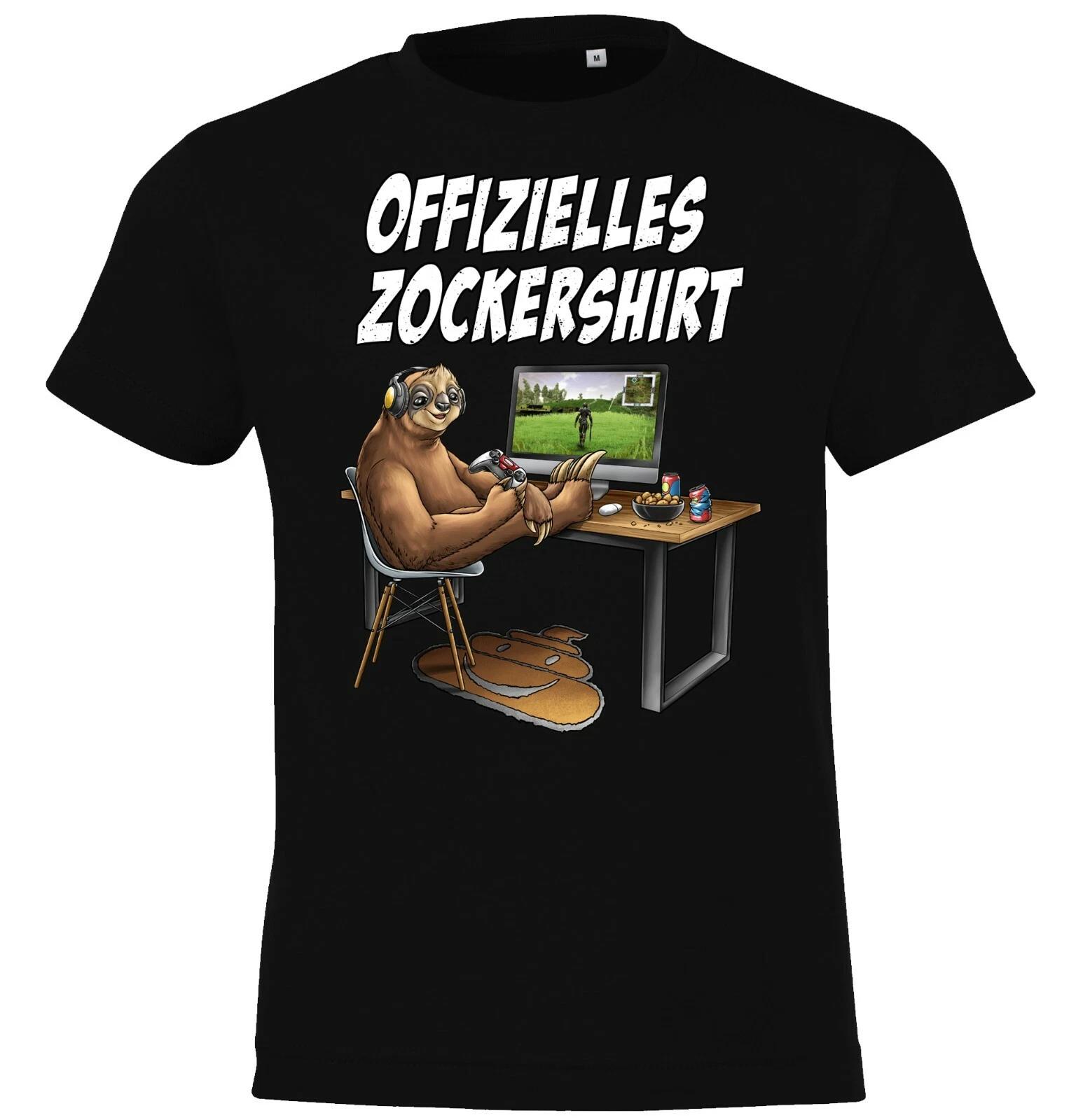 Youth Designz Gaming Shirt Kids kids boys T-Shirt Print Funny Logo Gaming Game Play Fun 100