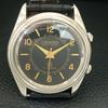 HAND-WINDING VINTAGE LEGEND SWISS MENS REFURBISHED ALARM WATCH a707502-1