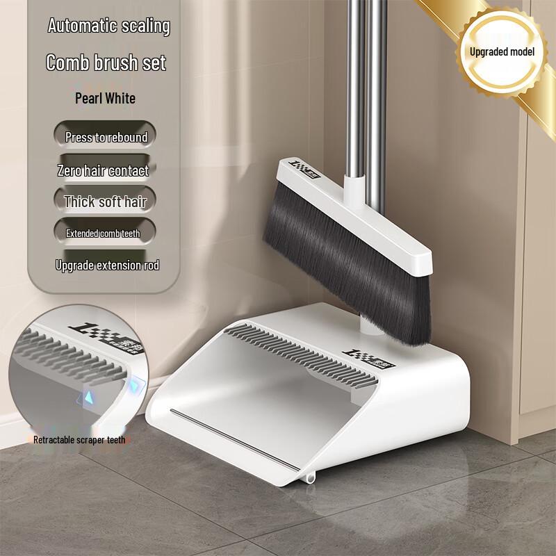Ally Broom and Dustpan Set