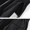 Nuevos monos de moda para hombre, mallas con cordón de empalme, pantalones Cargo deportivos informales sueltos