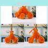 Cartoon Lobster Plush Pendant Short Plush Material For Kids And Teens Gift