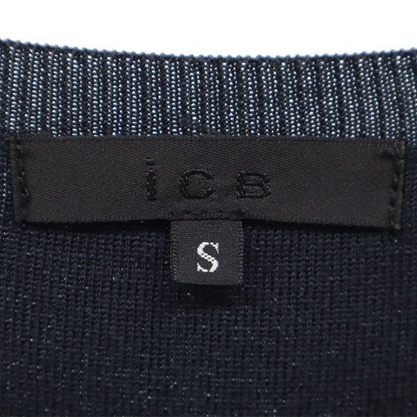 iCB No sleeve one piece S Navy system Women Used