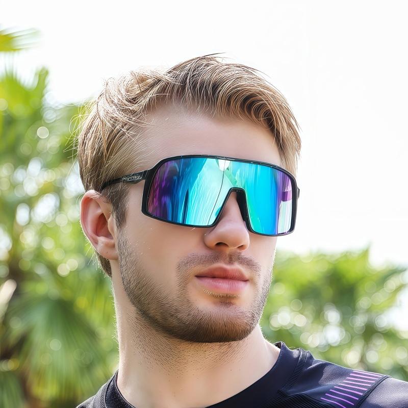 Cycling Glasses Outdoor Sports Sunglasses Uv Proof Men And Women Windproof Bicycle Sunglasses Protective Glasses XSY1196
