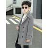 Boys' Thick Wool Coat, Autumn/Winter Children's Padded Coat