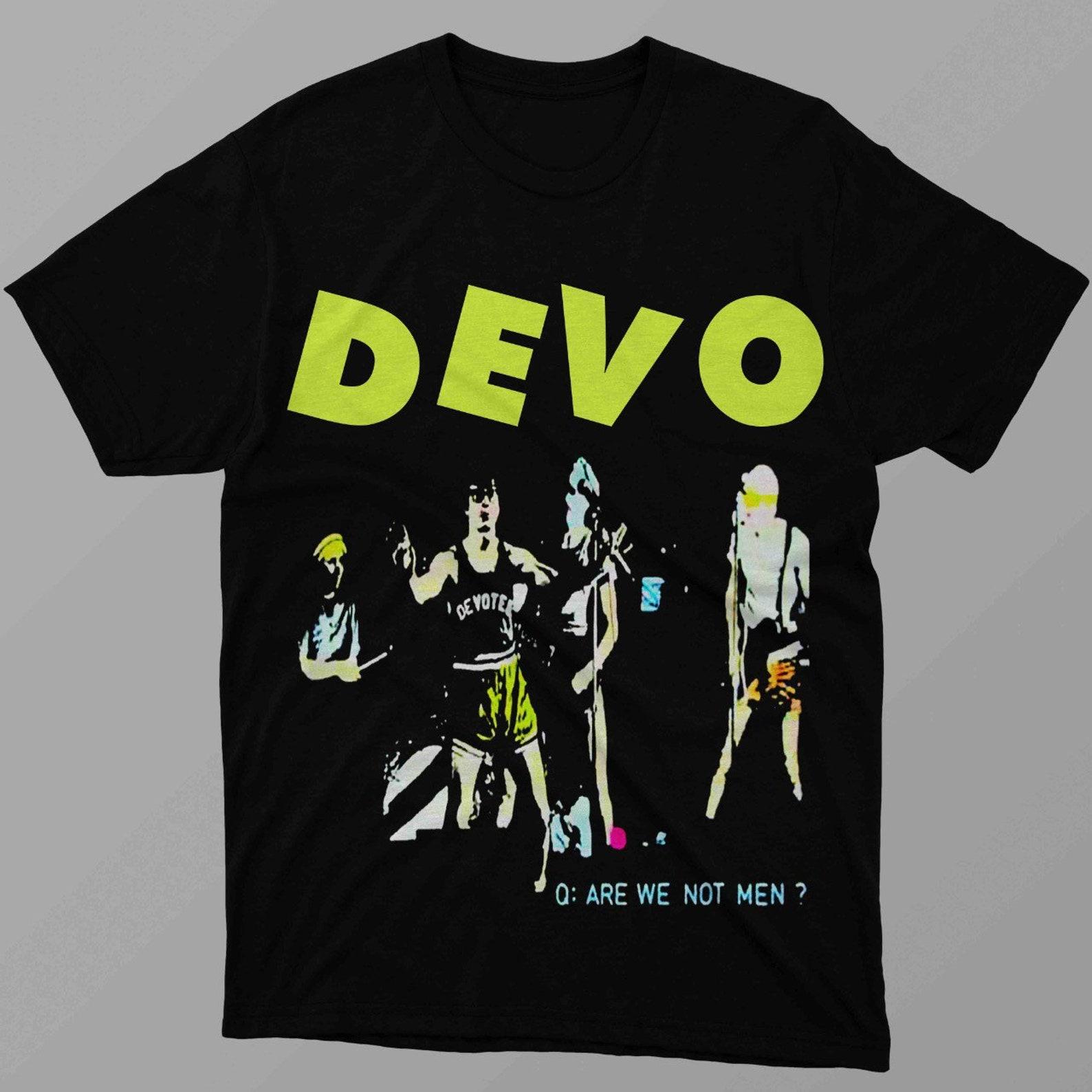 Devo T-Shirt new wave S