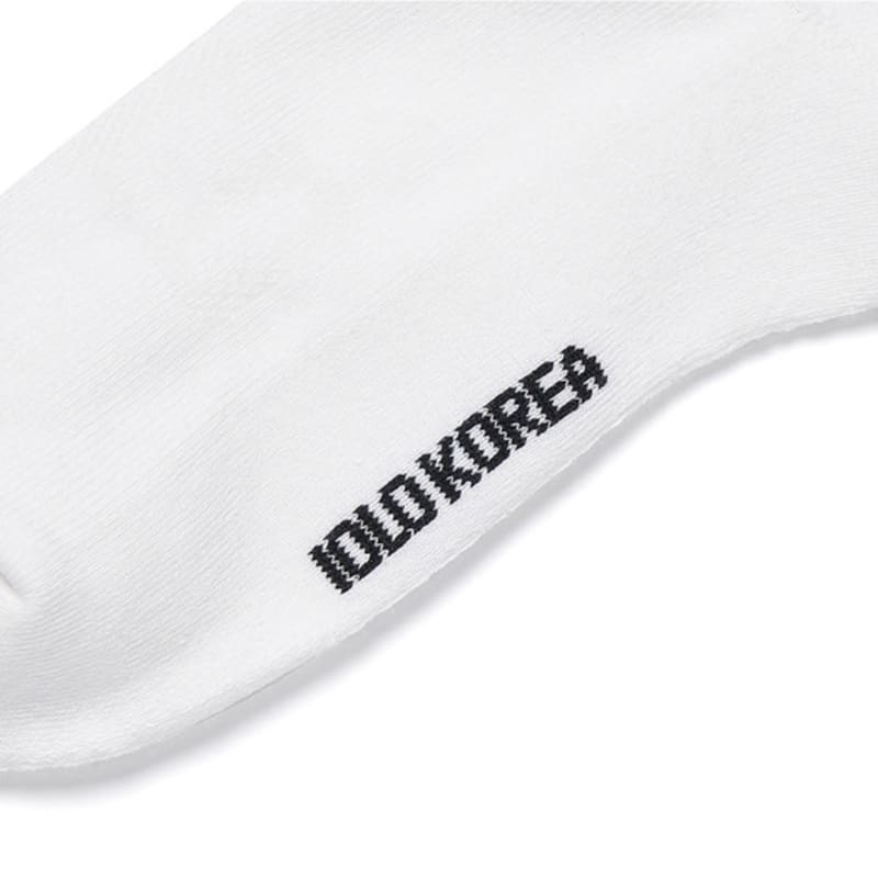 IOLO Mesh Ankle Socks_White