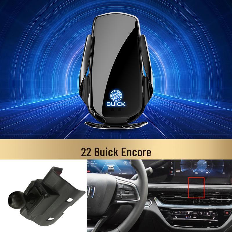 Buick Envision S, Excelle, Encore GX, Regal, Velite 6 Wireless Car Charger & Navigation Dock, 15W