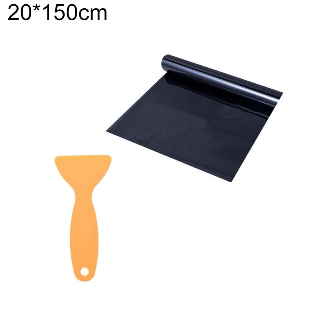 Универсальная удобная пленка для лобового стекла автомобиля 20x150 см — фото 4