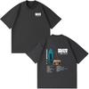 Rapper Myke Towers 2026 New Album Island Boyz Tshirts Men Women Clothing Fashion Hip Hop Oversized Cotton Tshirt Couple Clothes