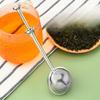 Stainless Steel Press-type Telescopic Tea Leaker Tea Filtering and Seasoning Tool