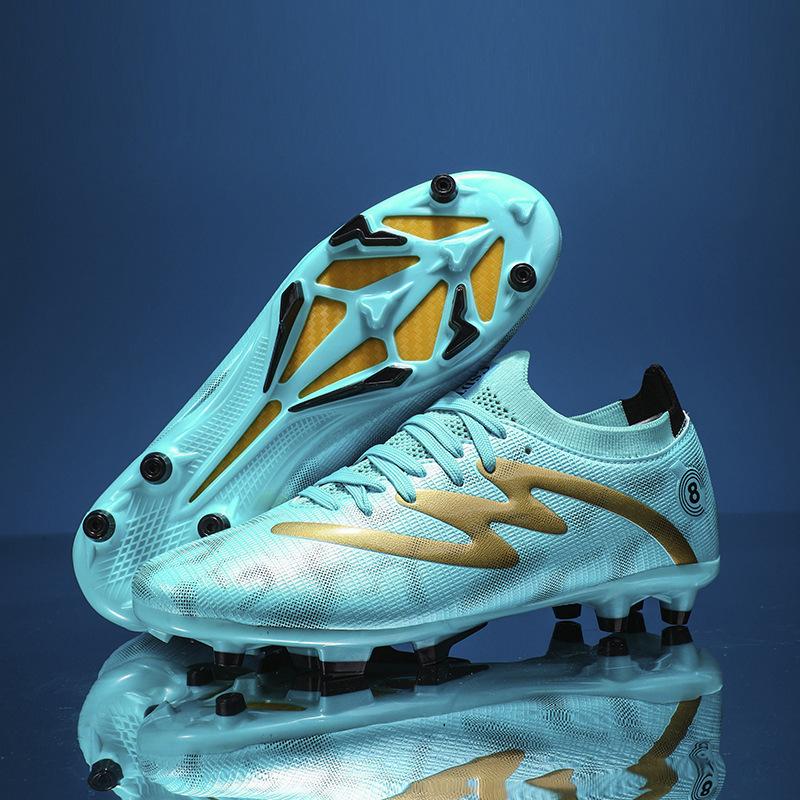 World Cup football shoes men AG long nails TF broken nails adult children student training artificial sports shoes