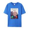 John Polk Is Answering A Phone Call on A Humorous and Interesting Pig Lover Printed Tshirt for Unisex and Women Casual Tshirt