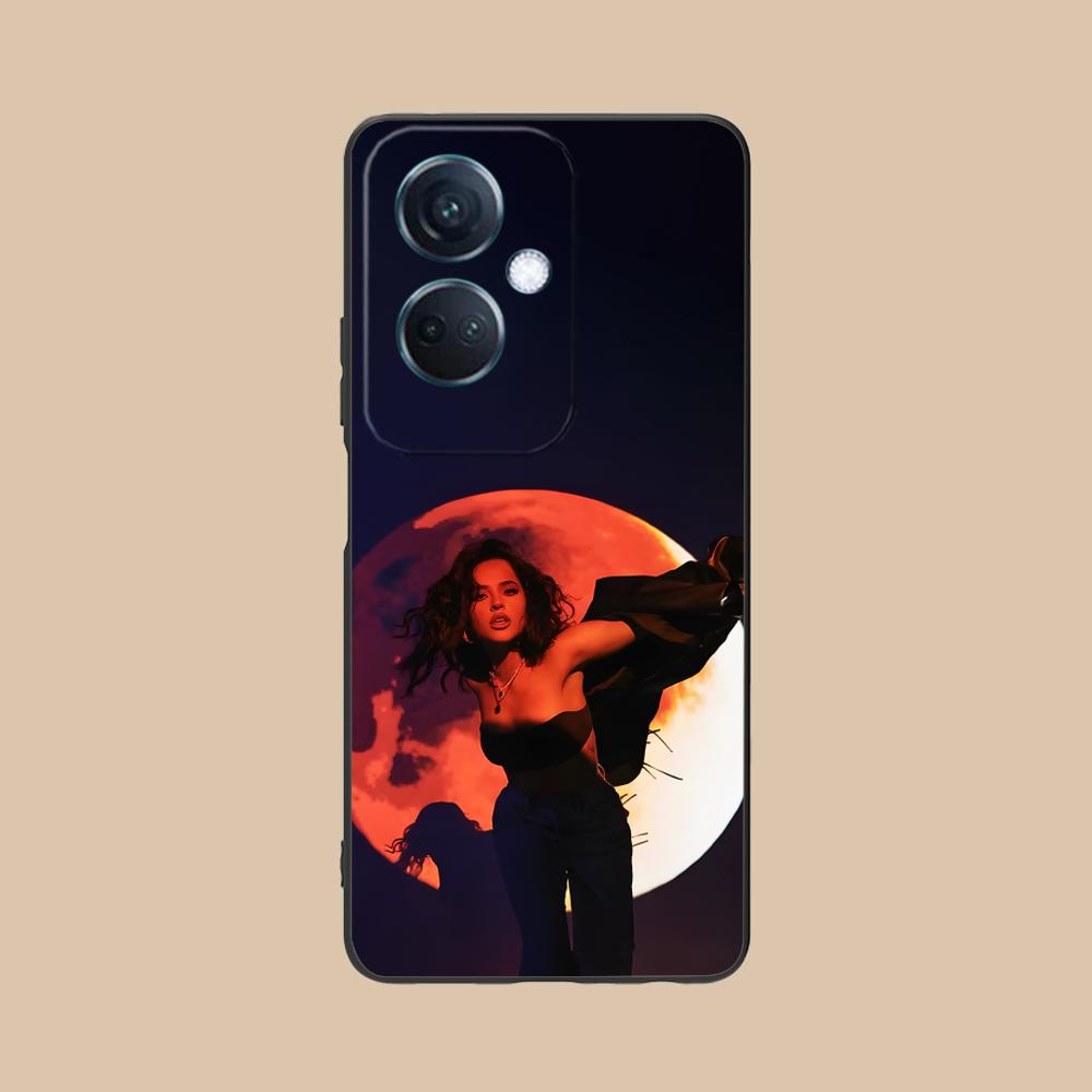Modische Becky G Mattes TPU Handyhülle für OPPO Reno 14 13 12 11 10 9 8 7 6 5 F T Pro 5G Bunte Druckabdeckung