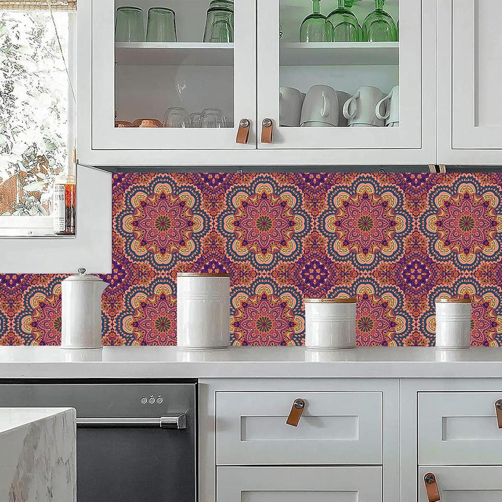 Waterproof Wall Stickers Posters Self-Adhesive Waterproof Wall Stickers Home Living Room Walls Kitchen Decoration Stickers