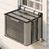 Rainproof Mesh Window AC Cover Waterproof Rainproof Cover Block Bugs