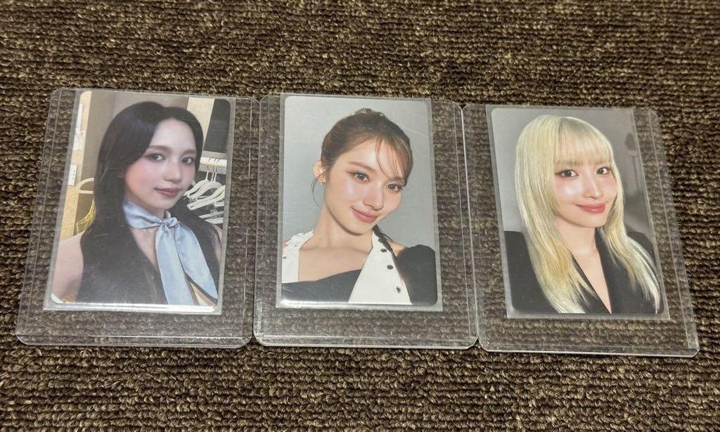 [USED] misamo 10,000 yen purchase bonus trading card