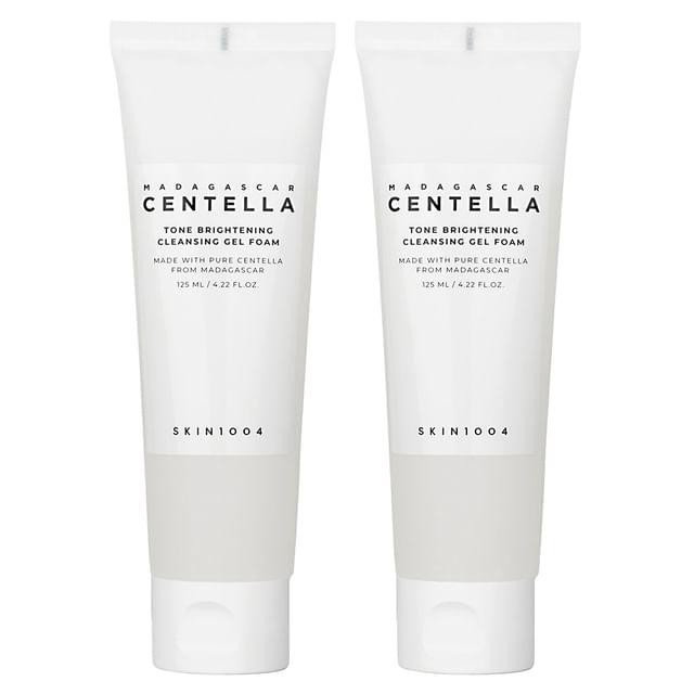 SKIN 1004 - Madagascar Centella Tone Brightening Cleansing Gel Foam Bundle Set 2 pcs