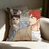 Bl Anime Manga H-High Clear Pillow Case pillowcase, double-sided printed, sofa cushion, bedroom headboard pillow