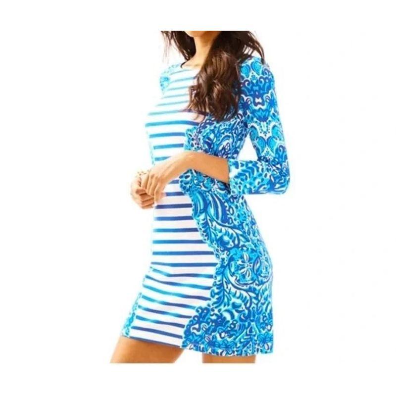 

Экспорт Однотонный Изысканный Летний Модный Хлопковый Плащ с Эффектом Тай-Дай, Повседневное Платье с Длинными Рукавами для Отпуска Lake Blue M