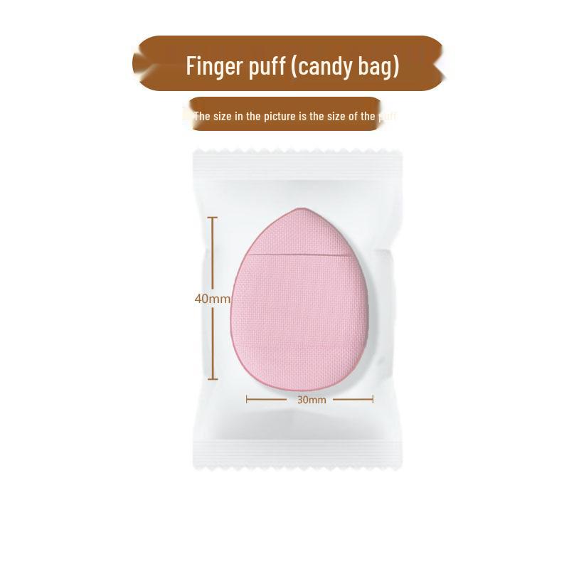 

Мини тампон для большого пальца - Не впитывающий спонж-подушечка для пальца для тонального крема и консилера