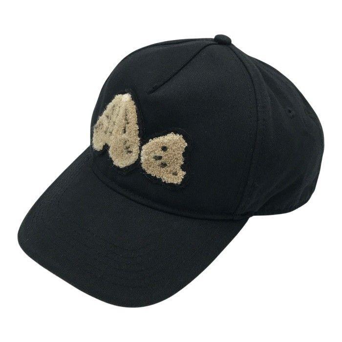 Used Palm Angels Palm Angels Cap Men s Cotton Bear Patch Baseball Cap Black One Size PMLB038S21FAB001 Used T1
