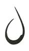 Start Silicone Necktie Deckery #07 Black Gold Scale DCN-07