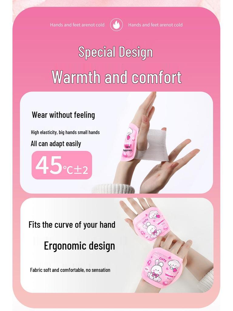 Selbsterhitzende Handwärmer-Pflaster für Kinder: Winterwärme für Schule und Spiel