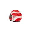 ZEALOT Blade Runner Full Face Graphic Matte Size Helmet, Euro, Red, XXL, 63-64cm, BRJ0018/XXL