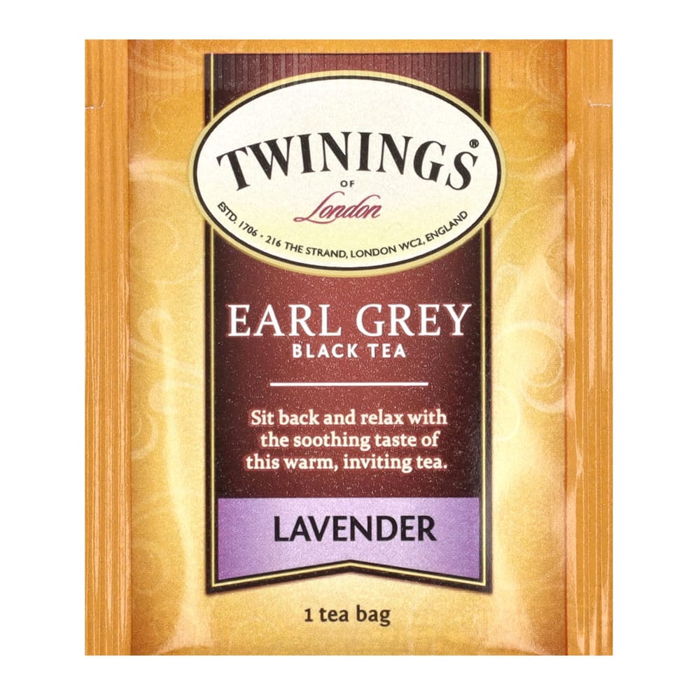Twinings Earl Grey Lavender Black Tea, 20 Tea Bags, 40g (1.41oz)
