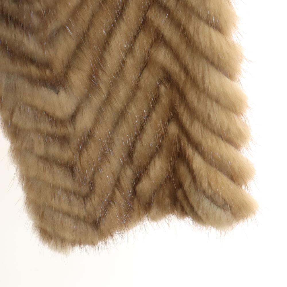 Fur Coat 13 Brown Women Used