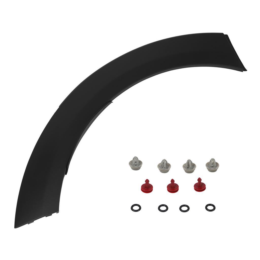 Wheel Arch Durable Car Mudguard Flares Moulding Cover Replacement for Cooper F55 2014 to 2021 Rear Right (51777376882)