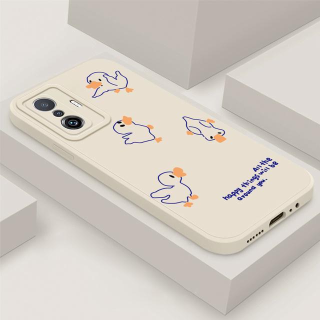 Smiley Case For Xiaomi Redmi Note 11 Global Case for Redmi Note 11 10 8 9 Pro Max 11s 10s 9s Protective Silicone Cover Shell