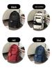 Double Shoulder Versatile Backpack for Students: Stylish, Casual, and Fresh Campus Design