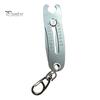 Bolt Size Checker Portable Thread Keychain, Stainless Steel Precise Nut Gauge Gauge, Bolts Finder Verification Tool