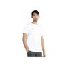 Li-Ning Plain Round Neck Pullover Sports Short Sleeve T-Shirt Men Tops White ATSU551-1