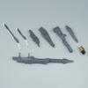 HGBF Gundam Build Fighters Battlogue Gundam Lightning Black Warrior Scale Plastic Model 1/144 Color-coded