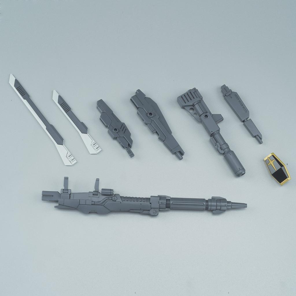 HGBF Gundam Build Fighters Battlogue Gundam Lightning Black Warrior Scale Plastic Model 1/144 Color-coded