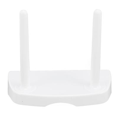 Portarocchetto a 2 bobine in plastica stabile per macchina da cucire, portarocchetto a 2 bobine per 1408 1412