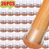 Silicone Chair Leg Cover Floor Protectors Non-Slip Felt Pads Furniture Leg Sliders Caps Reduce Noise Table Chair Legs Cap Pads