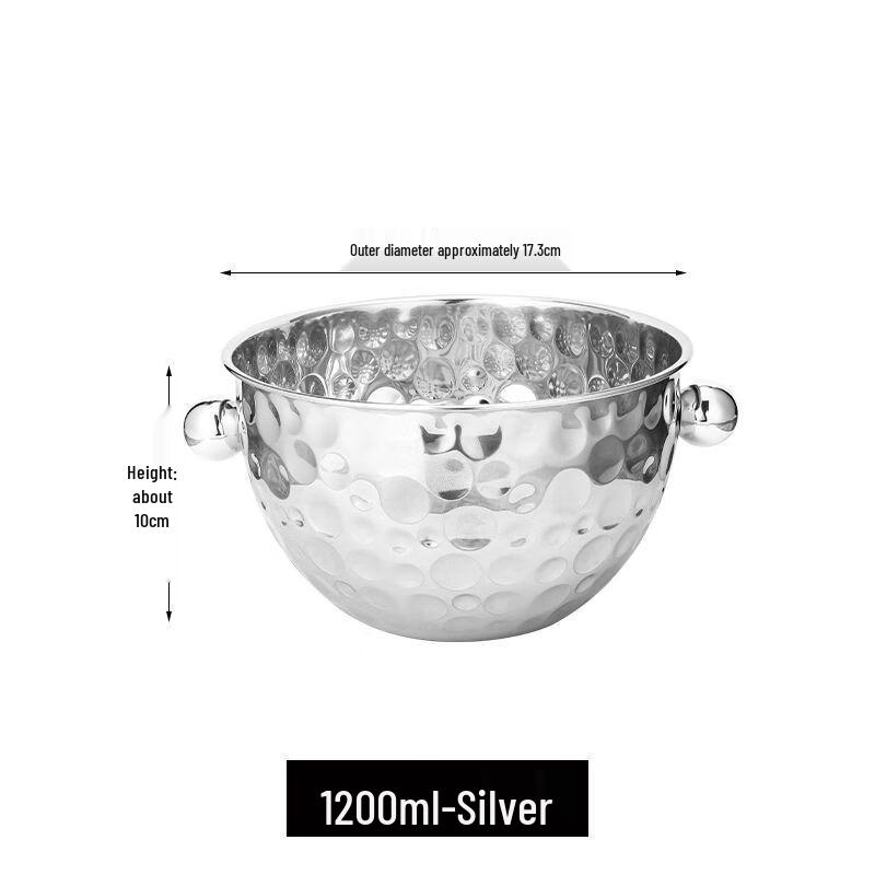 Plastic Beverage Ice Bucket