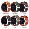 Genuine Cowhide Leather Watch Strap Universal Plain Watch Belt Women Men Smart Watch Band 20mm 24mm