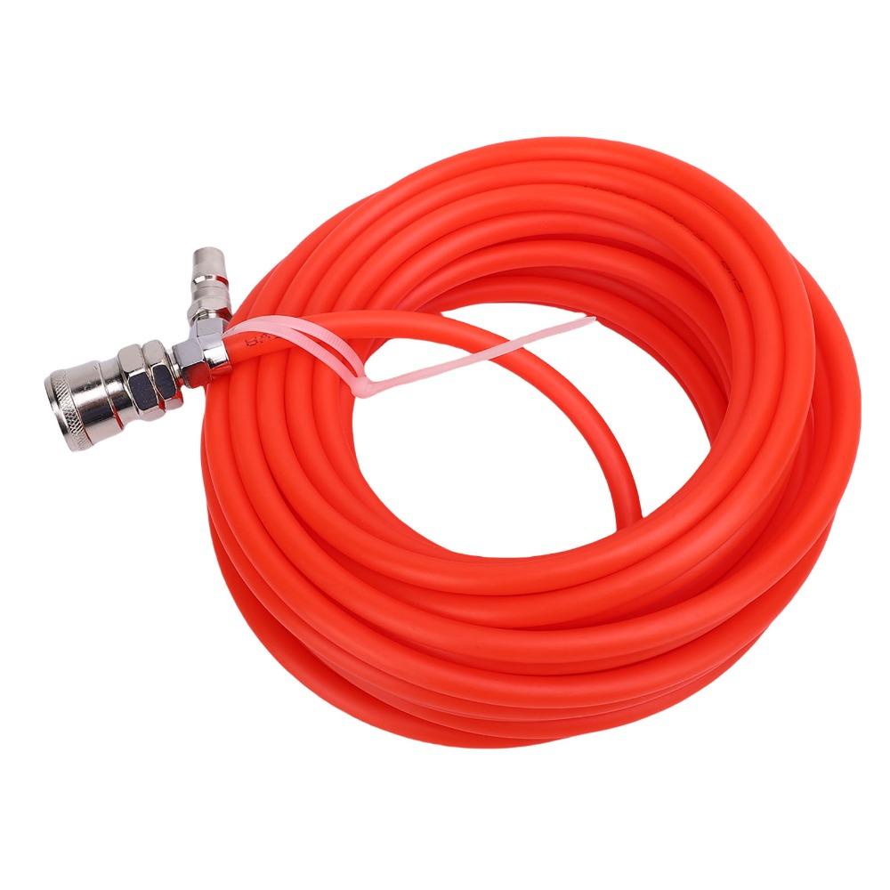Male Female Quick Connector EVA Pneumatic Hose EVA High-Pressure Replacement Tube  Auto Repair