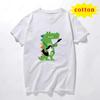 Cartoon Cute Musical Animals Will Print Patterns Fashion Street Wear Harajuku Casual Unisexs And Unisexs Allpurpose Tshirts