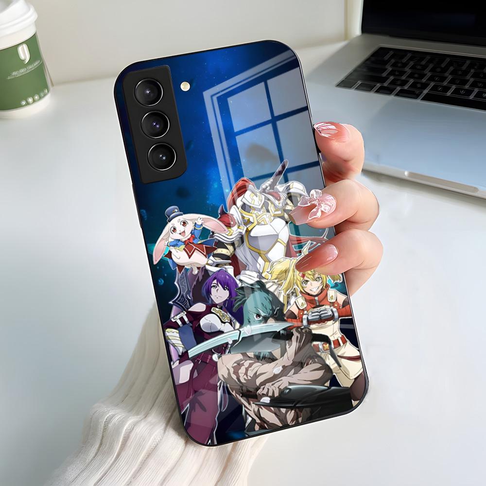 Anime S-Shangri La Frontier Phone Case For Samsung A56 A36 A26 A16 A15 A25 A35 A55 A14 A34 A24 A54 Glass Case
