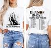 Benson Bo.one Wanted Man Tour 2026 Shirt, Vintage Retro Concert Tee Unisex Fan G