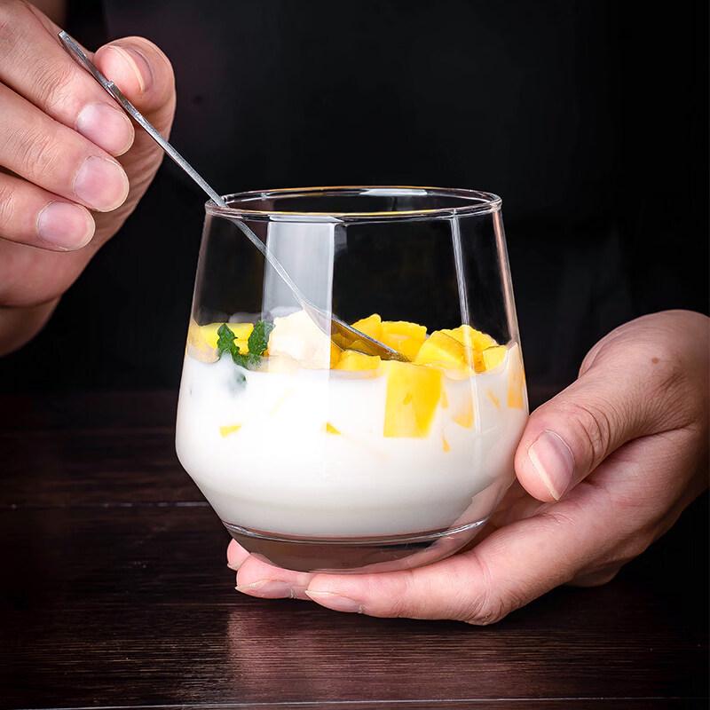 ZISIZ Elegant Handmade Glass Juice Cup