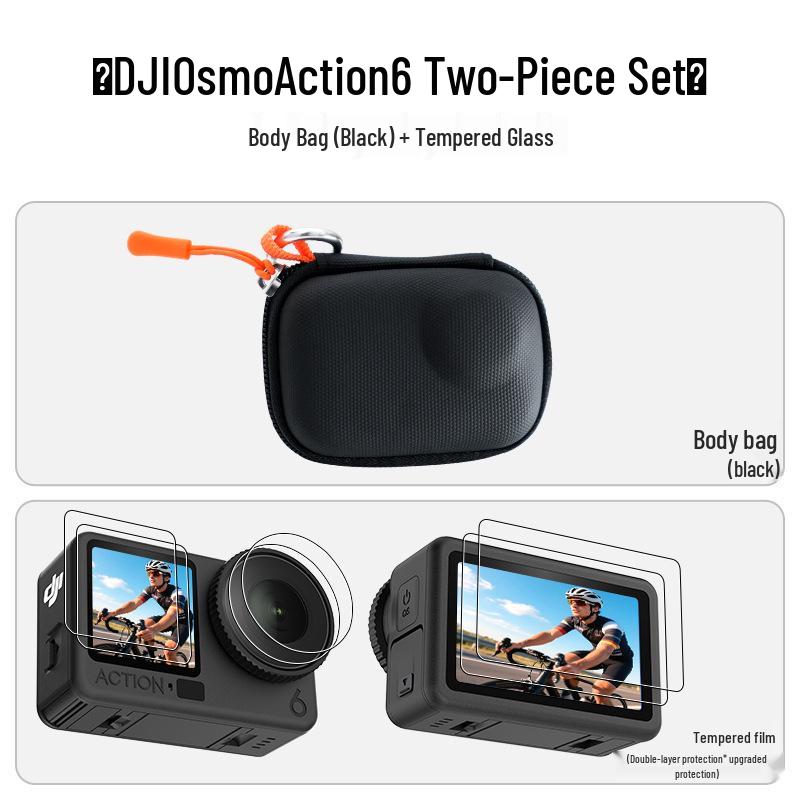 Protective Mini Storage Bag for DJI OSMO Action 6 Sports Camera