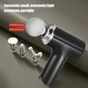 DYS Mini Fascia Massager, Electric Percussion Massager with 4 Massage Heads, Portable Device for Deep Muscle Relaxation