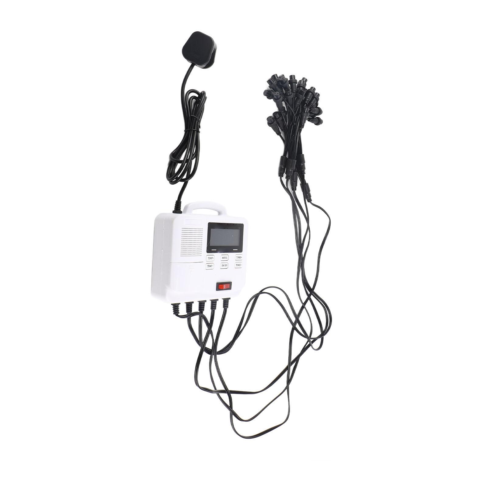 

Маленькая портативная цифровая PTC нагревательная машинка для химической завивки волос, инструмент для укладки волос