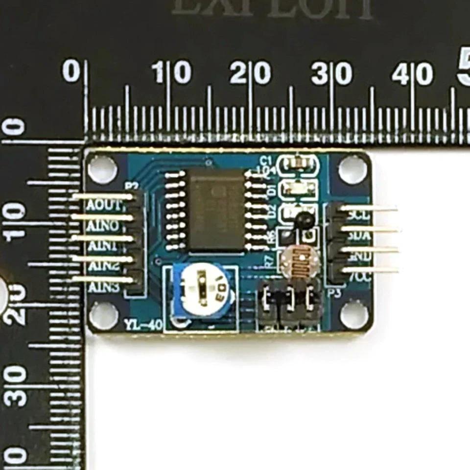 PCF8591 AD/DA Conversion of Digital Converter Module Temperature Illumination for Arduino
